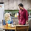 Kunal Nayyar and Beth Behrs in The Big Bang Theory (2007)