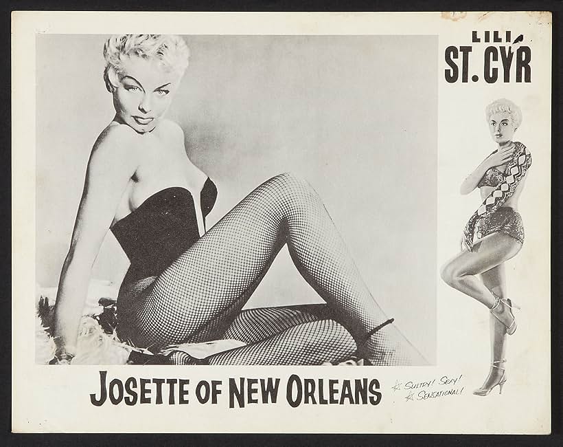 Lili St. Cyr in Josette from New Orleans (1958)