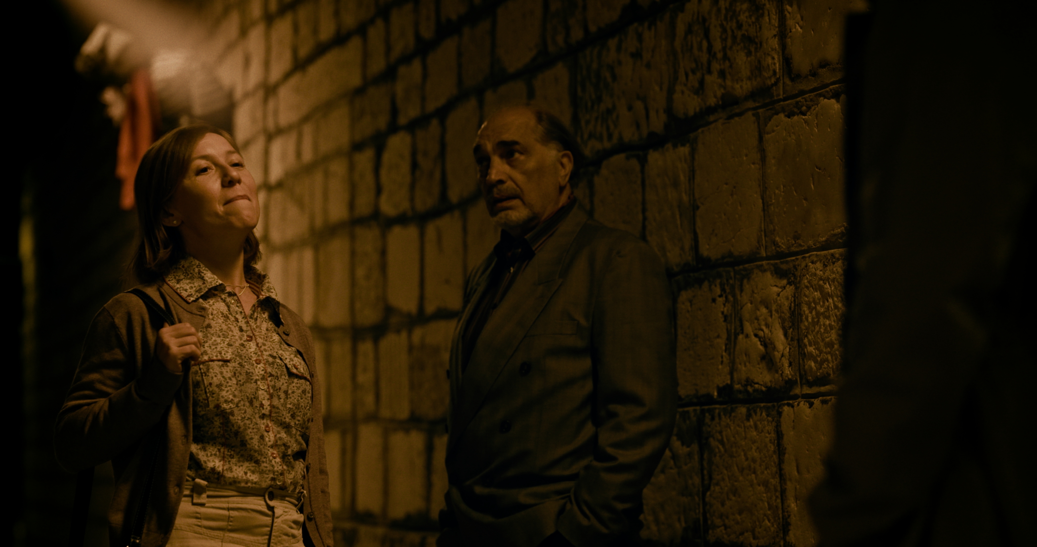 Vojislav 'Voja' Brajovic and Jelena Lopatic in Death of the Little Match Girl (2023)