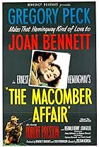 Gregory Peck and Joan Bennett in The Macomber Affair (1947)