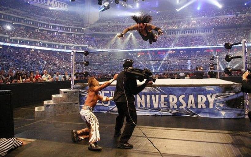 Mark Calaway and Shawn Michaels in The 25th Anniversary of WrestleMania (2009)