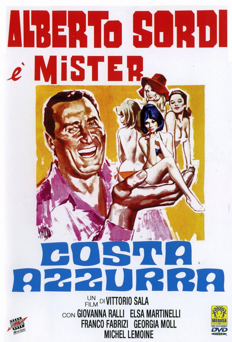 Alberto Sordi in Costa Azzurra (1959)