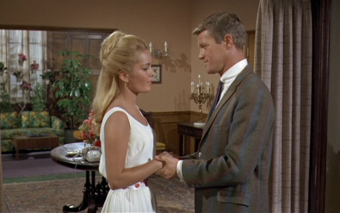 Tuesday Weld and Jeremy Slate in I'll Take Sweden (1965)