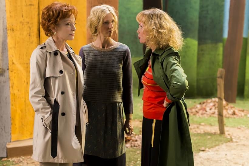 Sabine Azéma, Sandrine Kiberlain, and Caroline Silhol in Life of Riley (2014)