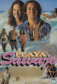 Cristián Campos, Catalina Guerra, María Izquierdo, Lucy Salgado, Jorge Yáñez, Alejandra Herrera, Juan Pablo Sáez, Catalina Pulido, and Gonzalo Robles in Playa salvaje (1997)