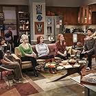Alessandra Torresani, Simon Helberg, Katie Leclerc, Kate Micucci, Kunal Nayyar, and Laura Spencer in The Big Bang Theory (2007)