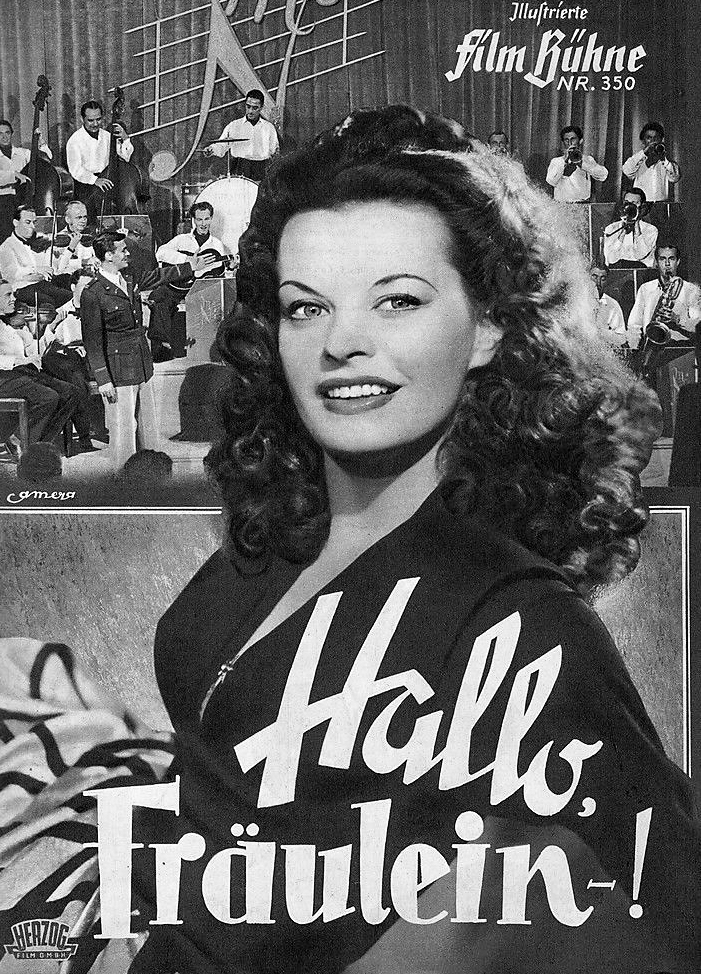 Margot Hielscher in Hallo, Fräulein! (1949)