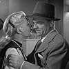 James Cagney and Barbara Payton in Kiss Tomorrow Goodbye (1950)