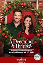 Jessica Lowndes and Daniel Lissing in A December Bride (2016)