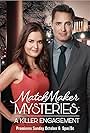 Danica McKellar and Victor Webster in MatchMaker Mysteries: A Killer Engagement (2019)