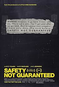 Safety Not Guaranteed (2012)