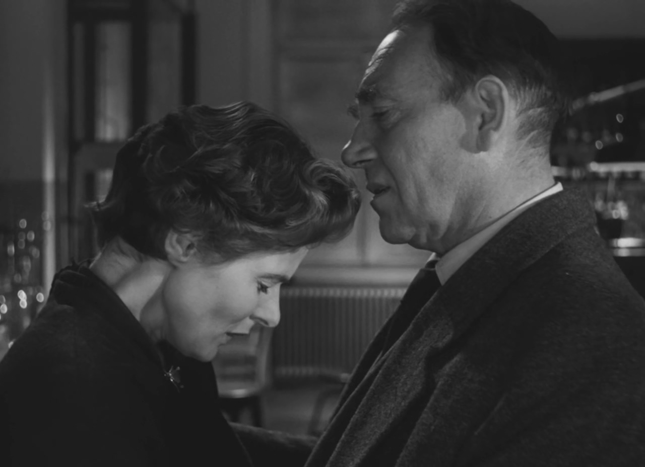 Ingrid Bergman and Mathias Wieman in Fear (1954)