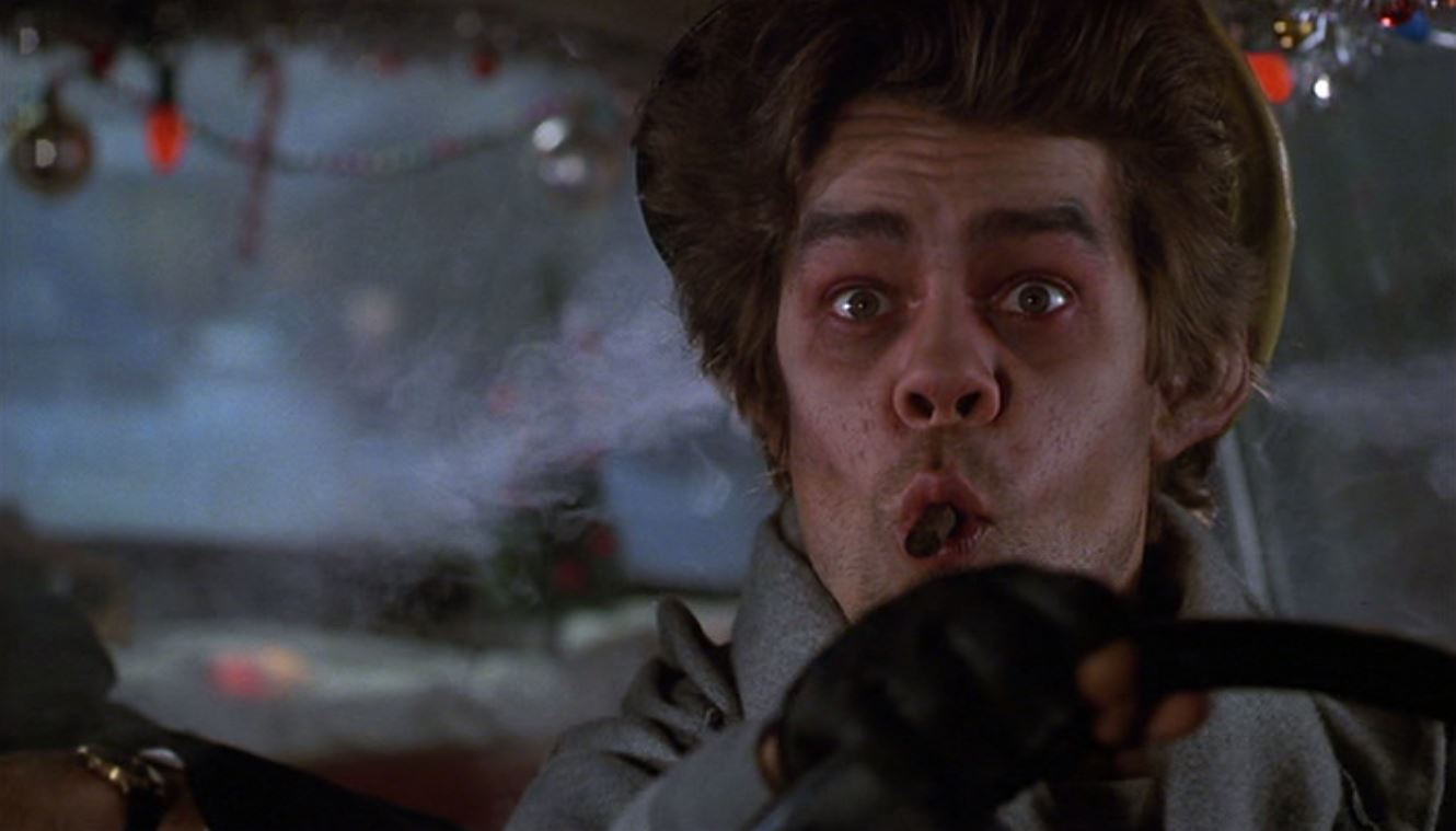 David Johansen in Scrooged (1988)