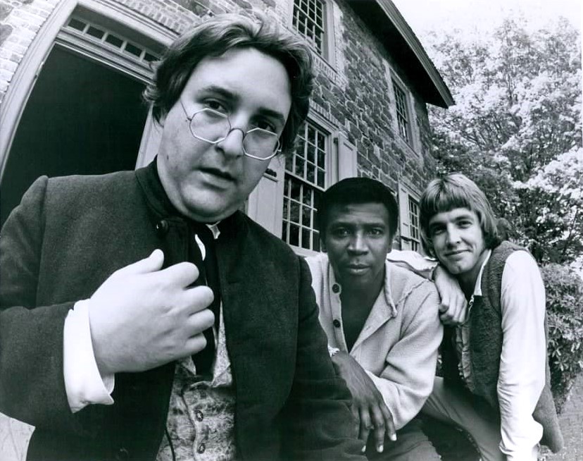 Louis Gossett Jr., Richard Ely, and Alex Henteloff in The Young Rebels (1970)