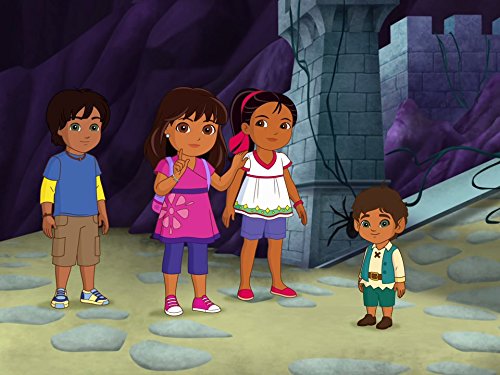 Alexandria Suarez, Fatima Ptacek, Koda Gursoy, and Mateo Lizcano in Dora and Friends: Into the City! (2011)