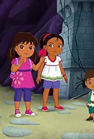 Alexandria Suarez, Fatima Ptacek, Koda Gursoy, and Mateo Lizcano in Dora and Friends: Into the City! (2011)