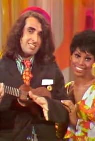 Chelsea Brown and Tiny Tim in Rowan & Martin's Laugh-In (1967)