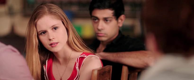 Abhi Sinha and Erin Moriarty in After the Dark (2013)