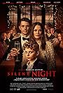 Matthew Goode, Keira Knightley, Lucy Punch, Gilby Griffin Davis, Hardy Griffin Davis, Rufus Jones, Annabelle Wallis, Kirby, Sope Dirisu, Lily-Rose Depp, Davida McKenzie, and Roman Griffin Davis in Silent Night (2021)