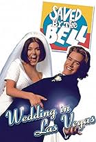 Mark-Paul Gosselaar and Tiffani Thiessen in Saved by the Bell: Wedding in Las Vegas (1994)