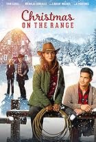 Erin Cahill, Nicholas Gonzalez, A Martinez, and Lindsay Wagner in Christmas on the Range (2019)