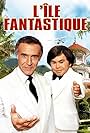 Ricardo Montalban and Hervé Villechaize in L'île fantastique (1977)