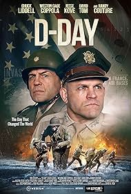 David Tom, Martin Kove, Chuck Liddell, Randy Couture, Weston Cage, and Jesse Kove in D-Day: Battle of Omaha Beach (2019)