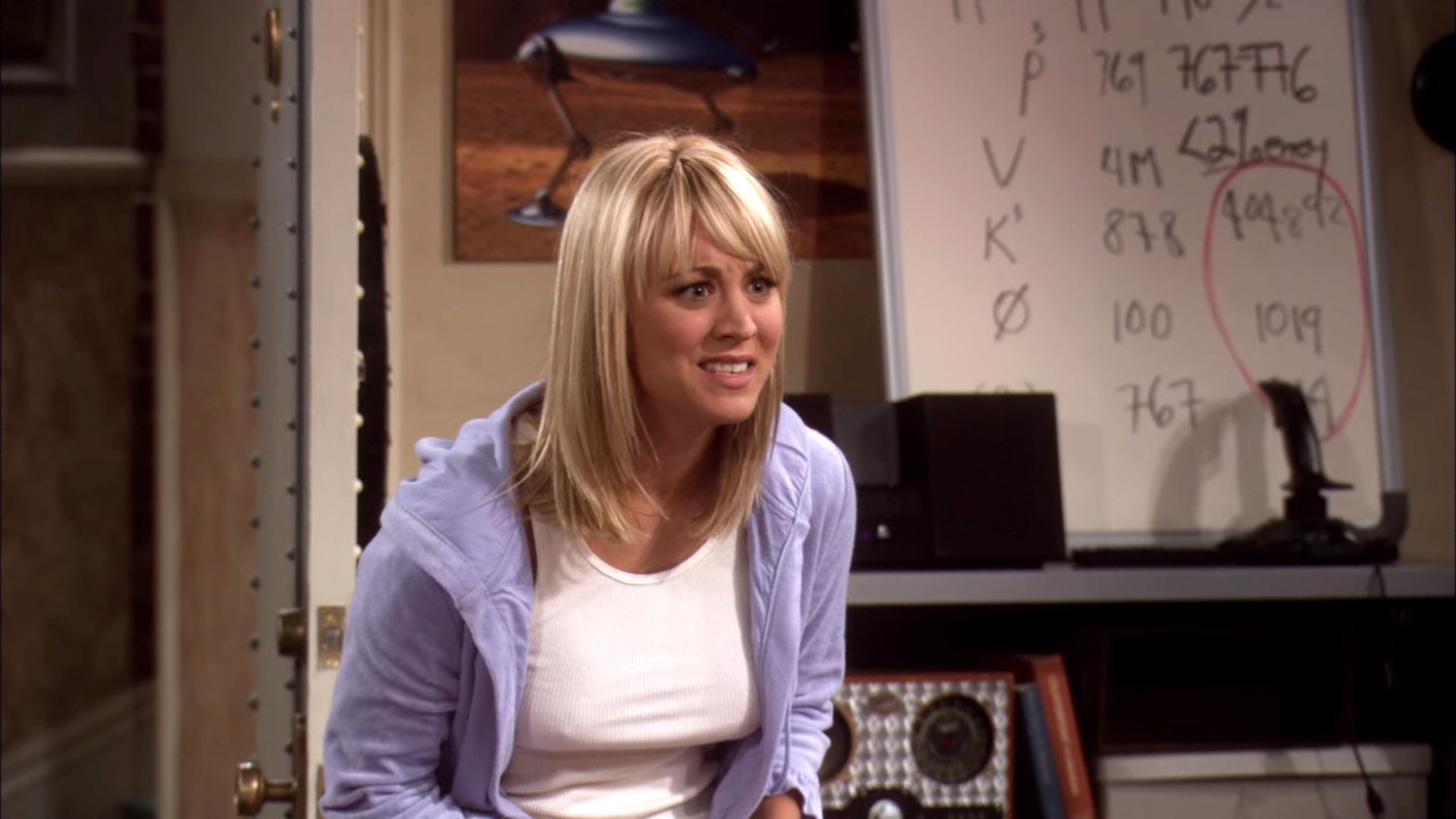 Kaley Cuoco in The Big Bang Theory (2007)