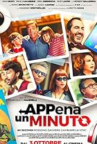 Dino Abbrescia, Paolo Calabresi, Max Giusti, Loretta Goggi, Massimo Wertmüller, Susy Laude, and Herbert Ballerina in Appena un minuto (2019)