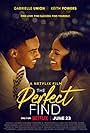 Gabrielle Union and Keith Powers in The Perfect Find (2023)