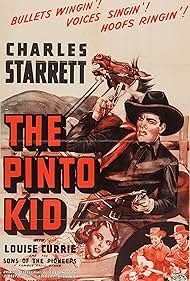 Louise Currie and Charles Starrett in The Pinto Kid (1941)