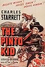 Louise Currie and Charles Starrett in The Pinto Kid (1941)