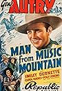 Gene Autry, Smiley Burnette, and Carol Hughes in Man from Music Mountain (1938)