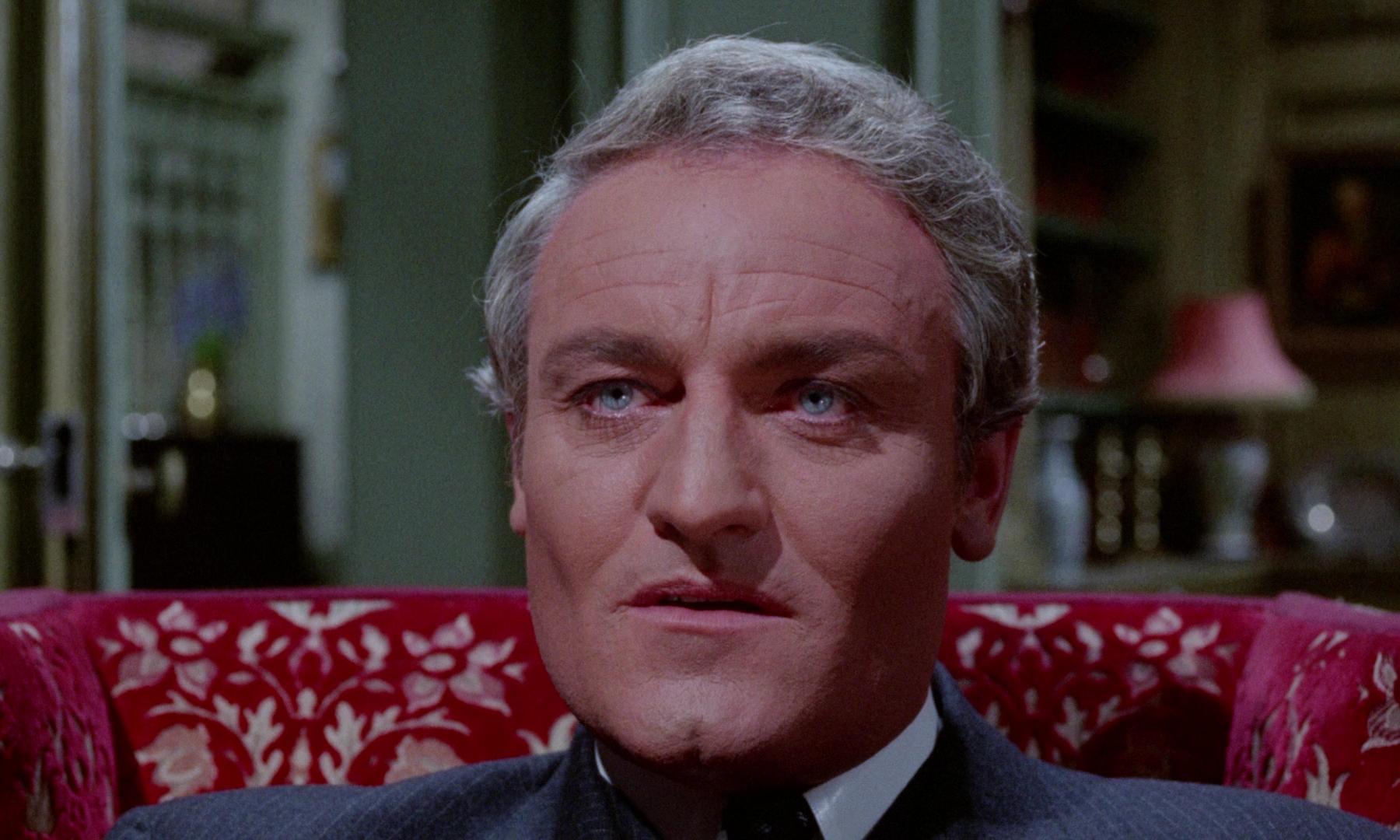 Charles Gray in The Devil Rides Out (1968)