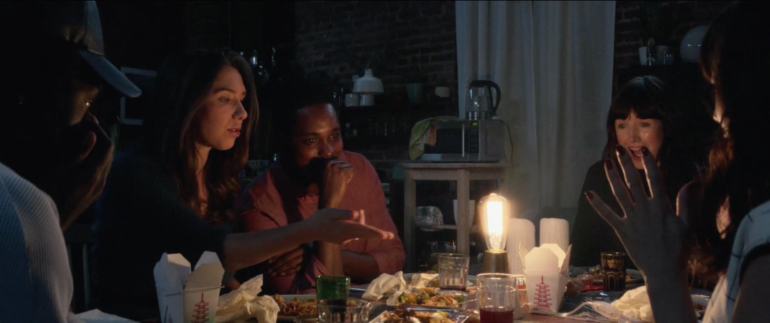 Samantha Jacober, Devonté Hynes, Jennifer Kim, Kate Lyn Sheil, and Kevin Barnett in 10 Crosby (2016)