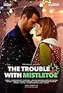 Rachel Melvin and Thomas Beaudoin in The Trouble with Mistletoe (2017)