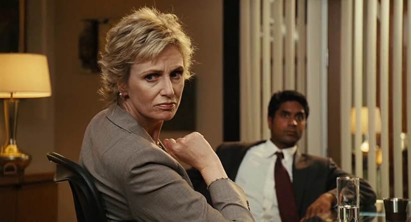 Jane Lynch and Frank Maharajh in Alvin and the Chipmunks (2007)