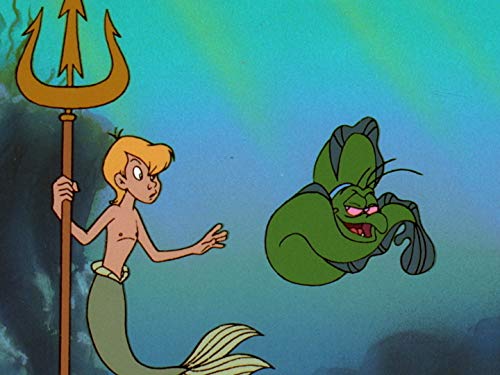 Danny Cooksey and Dave Coulier in The Little Mermaid (1992)