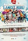 Patton Otlivio Latupeirissa, Nathanael Carol, Jeje Soekarno, Natalie Zenn, Cody Mcclendon, Annisa Pinandita, Brandon De Angelo, and Jonathan Prasetyo in Langit Biru (2011)