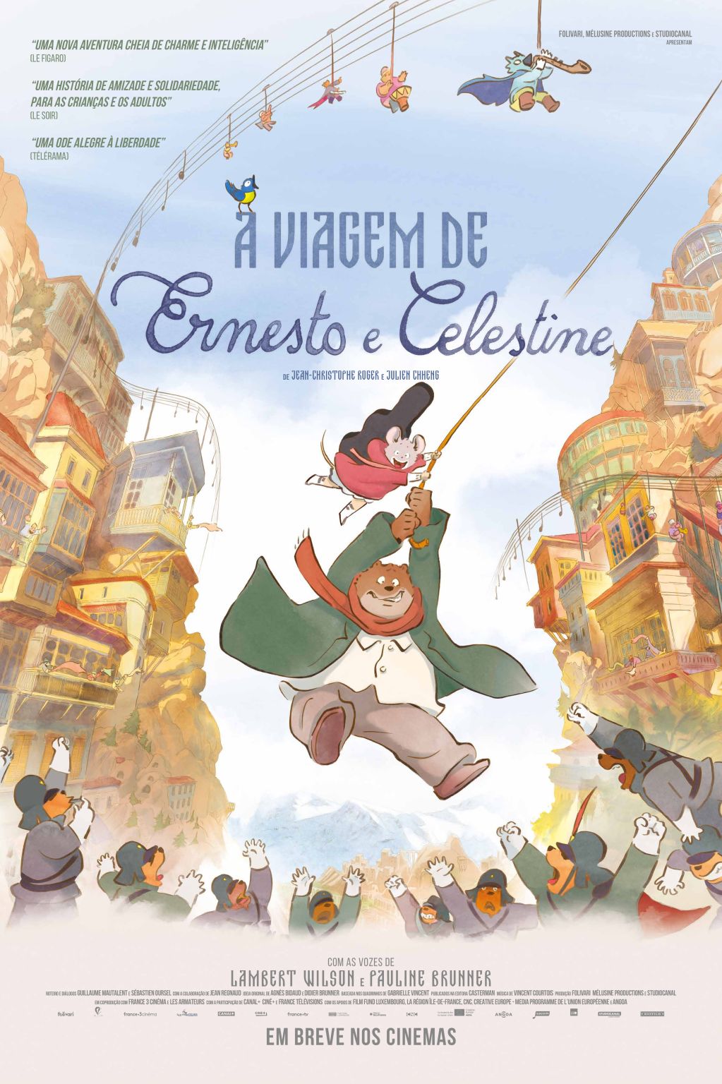 Ernest and Celestine: A Trip to Gibberitia (2022)