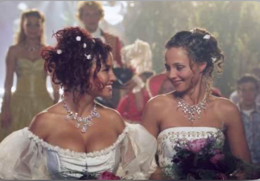 Peggy Jane de Schepper and Katja Schuurman in Costa! (2001)