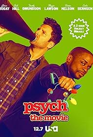 Dulé Hill and James Roday Rodriguez in Psych: The Movie (2017)