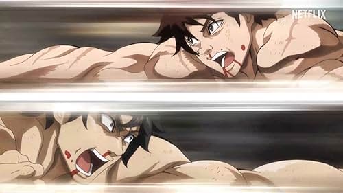 It's the ultimate showdown. The toughest fighters from "Baki Hanma" and "Kengan Ashura" clash in this unprecedented, hard-hitting martial arts crossover.