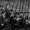 Randolph Scott, John Carradine, Charles Laughton, William Farnum, Reginald Owen, and Gilbert Roland in Captain Kidd (1945)