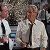 Lloyd Bridges and Stephen Stucker in Airplane II: The Sequel (1982)