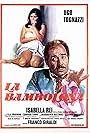 Isabella Rei and Ugo Tognazzi in La bambolona (1968)