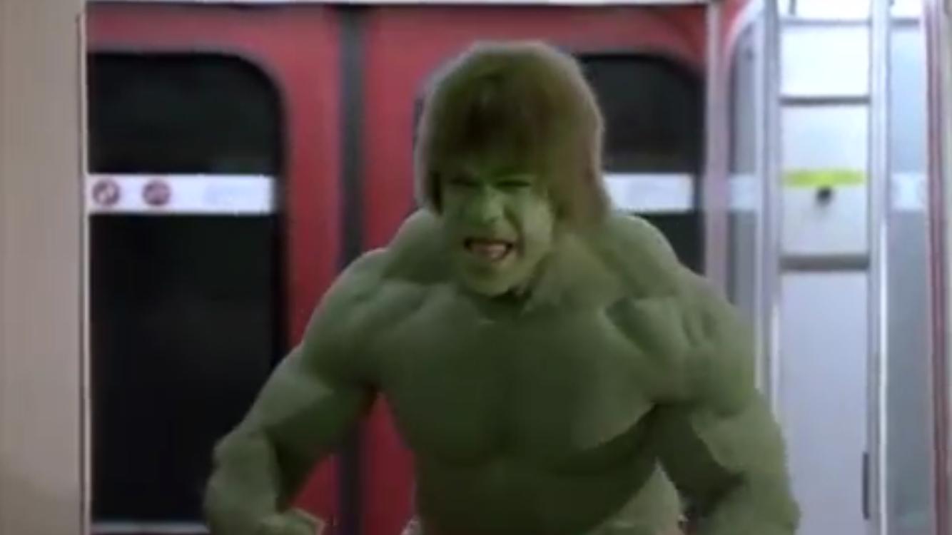 Lou Ferrigno in The Trial of the Incredible Hulk (1989)