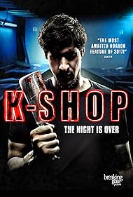 Darren Morfitt, Reece Noi, Lucinda Rhodes Thakrar, Scot Williams, Ewen MacIntosh, Daniel Wilkinson, Samantha Lyden, and Ziad Abaza in K-Shop (2016)