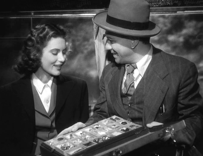 Adriana Benetti and Gino Cervi in The Bigamist (1942)