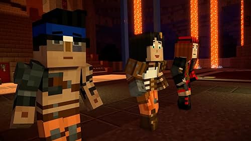 Minecraft: Story Mode: Season 2: Episode 4: Below The Bedrock